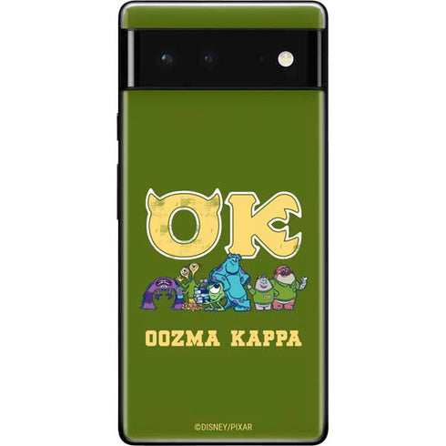 Disney Monsters University Oozma Kappa Google Pixel 6 Skin